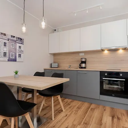 Apartment 150m To The Old Market Square Dominikanska By Renters Poznan